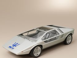 Maserati Boomerang 1971