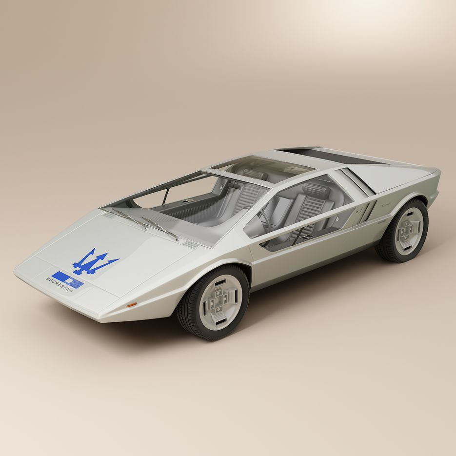 Руль Maserati Boomerang 1971