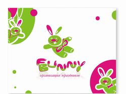 Лиготип "FunnyBunny"