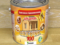Этикетка герметика "Oxidom"