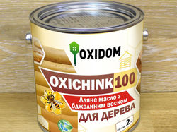 Этикетка герметика "Oxidom"