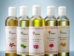 Линейка этикеток для косметической продукции