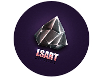 Разработка логотипа "Lsart.ru"