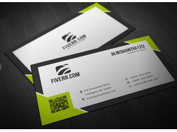 Визитка для Fiverr.com вариант2