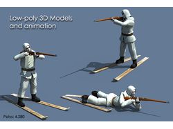 Characters 3D Models