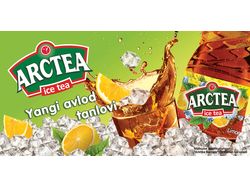 Баннер Arctea