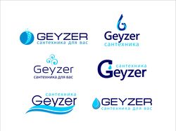 Дизайн логотипа "Geyzer"