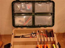 Ящик для зимней рыбалки 2