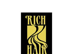 Логотип компании "Rich hair" (2)