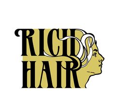 Логотип компании "Rich hair"