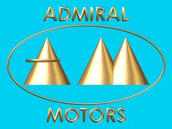 Логотип ADMIRAL MOTORS