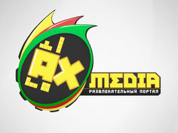 Развлекательный портал AX media / логотип