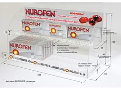 Дисплей для Nurofen и Strepsils