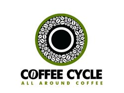 Логотип. Сеть кофеен "Coffee Cycle" (UAE)