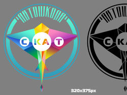 Лого автошколы «СКАТ»