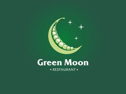 Зеленая Луна.