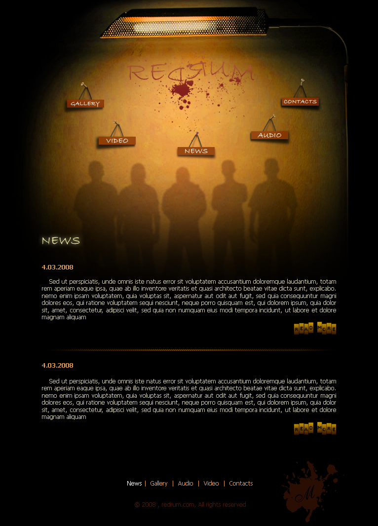 Сайт МЕТАЛКОРовой группы RedRum.png