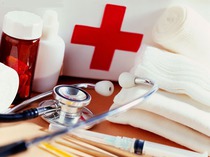 Лендинг + главная страница для сайта Swiss medical