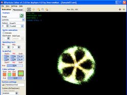 XParticles Editor