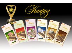 Серия упаковок для тортов