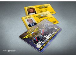 Клубна карта "GoldWing"