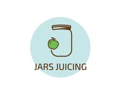 Разработка лого для сети магазинов "JARS JUICING"