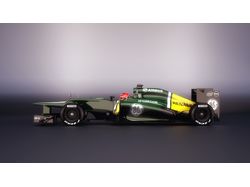 Formula 1 3d Caterham CT 03 Formula 1 3d Caterham CT 03