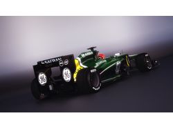 Formula 1 3d Caterham CT 03 Formula 1 3d Caterham CT 03