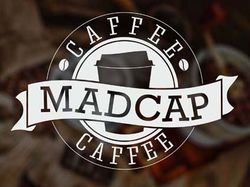 Логотип для кофейни "MADCAP"