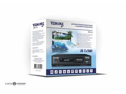 Упаковка "Teniks"
