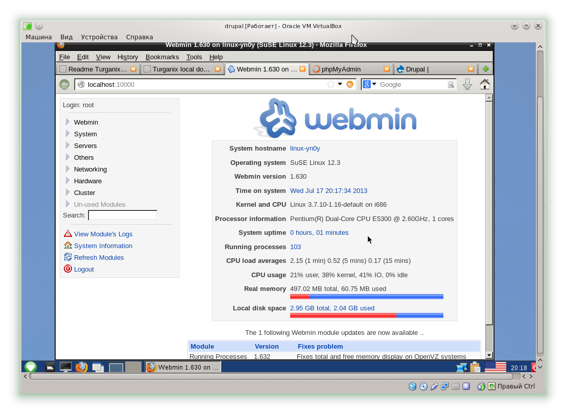 Turganix Web-AM  