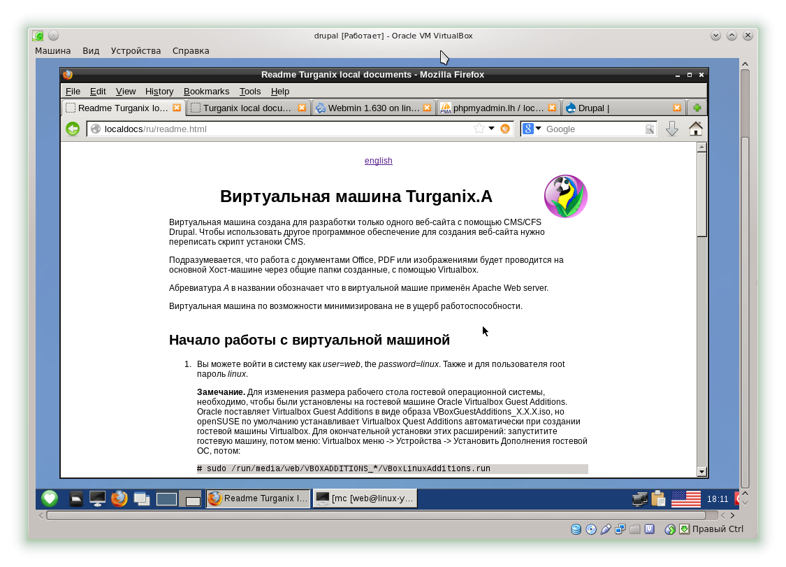 Turganix Web-AM