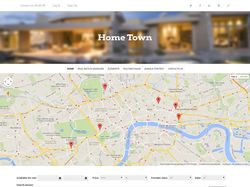 Joomla шаблон для продажи недвижимости