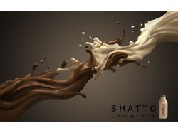 SHATTO Choco milk
