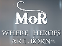 Баннер для онлайн игры MOR
