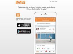 iM5 - социальная сеть
