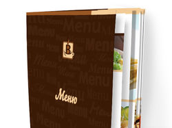Меню кофейни