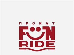 Логотип центра проката Fun Ride
