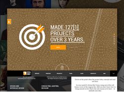 Корпоративный сайт для веб-сутдии Kiwi