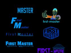 Логотип для сайта first-master (вектор)