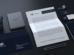 Фирменный стиль компании WebGroup