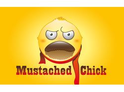 Mustached Chick