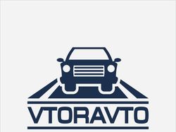 Логотип автосайта VtorAvto