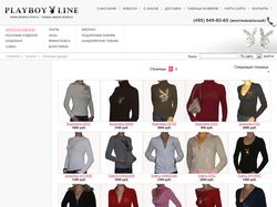 Playboy Line - интернет-магазин фирменных товаров