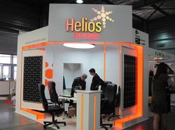 Выставочный стенд для компании Helios