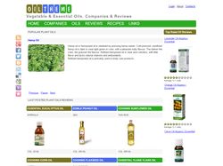 Vegetable & Essential Oils. Companies & Reviews