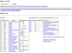 VAG ETKA 7.4 (7.3) экспорт в MySQL