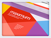 Фирменный стиль – группа компаний "Maximum"