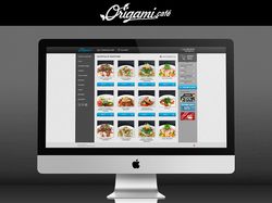 Разработка сайта "Оригами кафе"