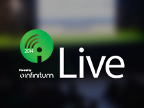 Дизайн приложения для конференции iLive 2014@Рига
